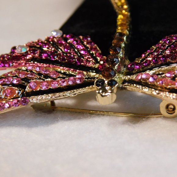 Brooch Dragonfly - Picture 5 of 5